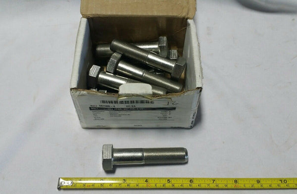 Niagara Fasteners inc, Lotof10 Hex Bolt 3/4 in. Dia. x 3-1/2 in, SKBAWA-B025