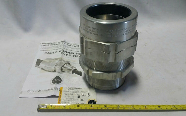 CMP, Appleton, Type TMC2-300A335, 3", Cable Gland Connector, SKBAWA-B028