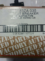 Carrier, Genuine OEM CIRCUIT BREAKER,  HH83ZA035 3.2A, Push Type, SKBAWA-B017