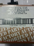 Carrier, Genuine OEM CIRCUIT BREAKER,  HH83ZA035 3.2A, Push Type, SKBAWA-B017