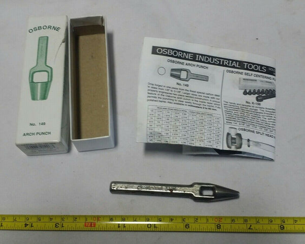 Osborne, No. 149, 3MM, ARCH PUNCH, 01206, SKBAWA-B026