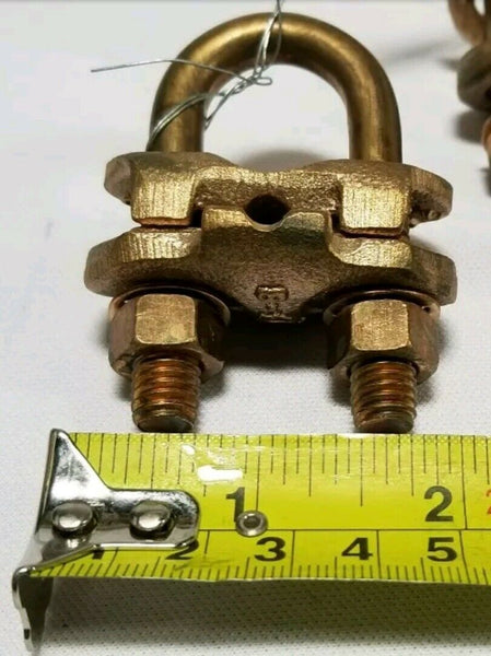 1 (one) Burndy, GAR 644C, Ground Connector, direct burial, SKBAWA-b519