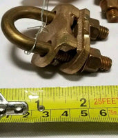 1 (one) Burndy, GAR 644C, Ground Connector, direct burial, SKBAWA-b519