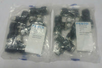 Pack of 10, Festo, 567768, QBT-1/4-1/2-U, Male Branch Tee, SKBAWA-b039