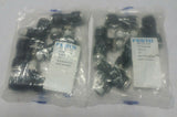 Pack of 10, Festo, 567768, QBT-1/4-1/2-U, Male Branch Tee, SKBAWA-b039