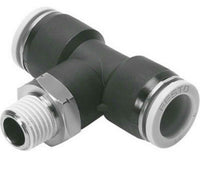 Pack of 10, Festo, 567768, QBT-1/4-1/2-U, Male Branch Tee, SKBAWA-b039