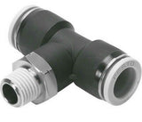 Pack of 10, Festo, 567768, QBT-1/4-1/2-U, Male Branch Tee, SKBAWA-b039