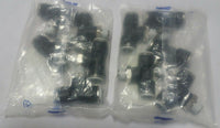 Pack of 10, Festo, 567768, QBT-1/4-1/2-U, Male Branch Tee, SKBAWA-b039