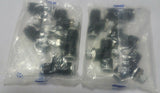 Pack of 10, Festo, 567768, QBT-1/4-1/2-U, Male Branch Tee, SKBAWA-b039