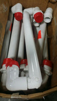 6 pcs Lasco G1PA-218, 1 x 1-1/4 x 18 PVC SWING JOINT (TAP'T SADDLE x SKBAWA-s032