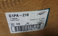 6 pcs Lasco G1PA-218, 1 x 1-1/4 x 18 PVC SWING JOINT (TAP'T SADDLE x SKBAWA-s032