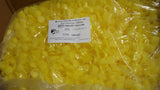 1500pcs Nova 10mlpp-Yellow, Vail Screw Caps, Polypropylene 10mL, SKBAWA-b114