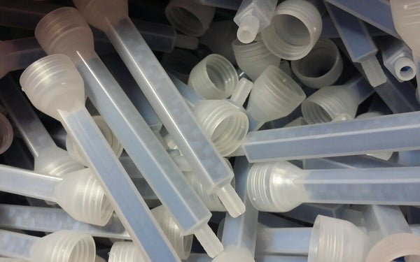 50pcs Mini Moo, Adhesive mixing Tip Cartridge for Moo Gloo II pro210 SKBAWA-b080