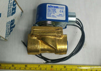 Alcon 17D31Z1A1-2H29A UACD4, 1/2", 2 Way Solenoid Valve,150PSI,120v, SKBAWA-b505