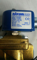 Alcon 17D31Z1A1-2H29A UACD4, 1/2", 2 Way Solenoid Valve,150PSI,120v, SKBAWA-b505