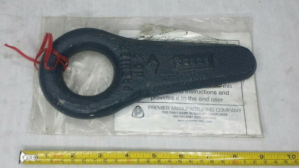 Premier Manufacturing, no. 2, Weld On Drawbar Eye, 2" I.D., SKBAWA-b501