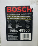 Bosch, 48300, 12 volt Windshield Washer System,  SKBAWA-B040