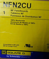 Schneider Electric, NF PANELBOARD, 250A, Copper, 100% NEUTRAL KIT, SKBAWA-s032