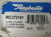 2x, Raybestos, WC370191, Drum Brake Wheel Cylinder, PG Plus, SKBAWA-B005