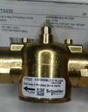 Schneider Electric, VT2222, ZONE VALVE, 2 WAY, 1/2" NPT, 2.5 CV, SKBAWA-b030