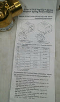Schneider Electric, VT2222, ZONE VALVE, 2 WAY, 1/2" NPT, 2.5 CV, SKBAWA-b030