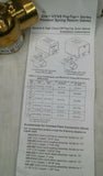 Schneider Electric, VT2222, ZONE VALVE, 2 WAY, 1/2" NPT, 2.5 CV, SKBAWA-b030