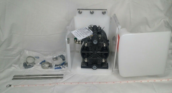 Yamada, Pumps, NDP-5FVT ELB, Model 852064 NDP-5 Series, Ecolab, SKBAWA-s004