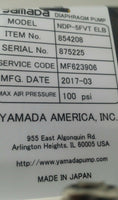 Yamada, Pumps, NDP-5FVT ELB, Model 852064 NDP-5 Series, Ecolab, SKBAWA-s004