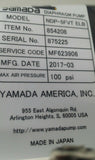 Yamada, Pumps, NDP-5FVT ELB, Model 852064 NDP-5 Series, Ecolab, SKBAWA-s004