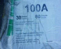 Schnieder Electric, Circuit Breaker Load Centre, 30 sp, 60 cir, SKBAWA-nnnn