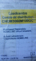 Schnieder Electric, Circuit Breaker Load Centre, 30 sp, 60 cir, SKBAWA-nnnn