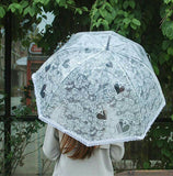 Becko, Stick Clear Canopy, Bubble Dome Rain Umbrella, SKBAWA-s002
