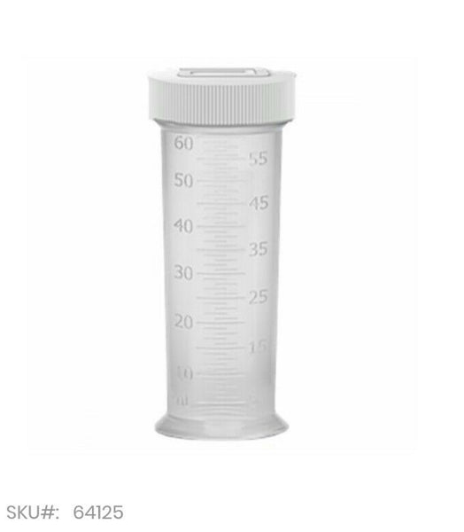 Box of 100, Similac, CustomFeed, 60 ml, Breast Milk Storage Bottle, SKBAWA-000