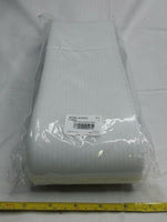 4" White Stiff Crinoline, Horsehair Fabric Braid,36YD, AD22L-4-01PC, SKBAWA-b083
