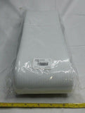 4" White Stiff Crinoline, Horsehair Fabric Braid,36YD, AD22L-4-01PC, SKBAWA-b083