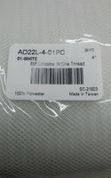 4" White Stiff Crinoline, Horsehair Fabric Braid,36YD, AD22L-4-01PC, SKBAWA-b083