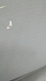 4" White Stiff Crinoline, Horsehair Fabric Braid,36YD, AD22L-4-01PC, SKBAWA-b083