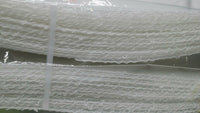 4" White Stiff Crinoline, Horsehair Fabric Braid,36YD, AD22L-4-01PC, SKBAWA-b083