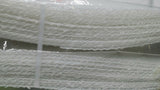 4" White Stiff Crinoline, Horsehair Fabric Braid,36YD, AD22L-4-01PC, SKBAWA-b083