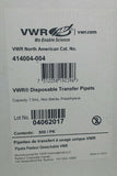 VWR, 414004-004, 7.5ML, Disposable, TRANSFER PIPETS, Pipet, 500/BX, SKBAWA-B038