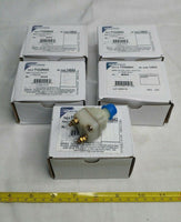 Lot of 5, Tectran, TV-228600, 2 terminal Stoplight switch, 4psi, SKBAWA-b005