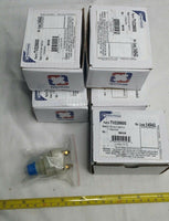 Lot of 5, Tectran, TV-228600, 2 terminal Stoplight switch, 4psi, SKBAWA-b005