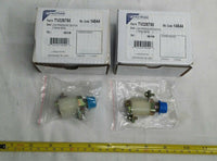 Lot of 2, Tectran, TV-228750, Low Pressure Switch, 60psi, SKBAWA-b005