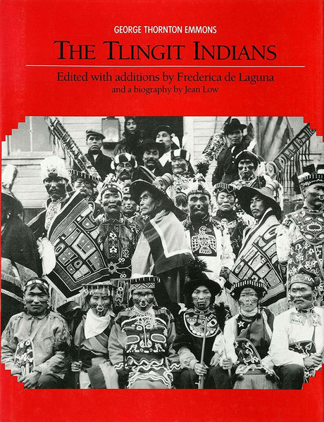 The Tlingit Indians, by George Thornton Emmons, SKBAWA-B004