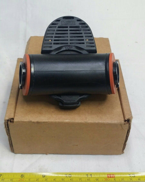 MSA, 10065328, Inlet Assembly for Adv 4000, Facepiece Respirator, skbawa-B026