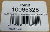 MSA, 10065328, Inlet Assembly for Adv 4000, Facepiece Respirator, skbawa-B026