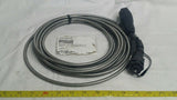 FCP7551-10, SM OS2, 2 fiber, Optic, Armoured, 10 Meter, Cable Assy, Skbawa-b022