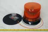 5" Beacon Light, Amber, 5 inch, BS785A-BM, Low Lens, SKBAWA-s021