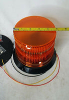 5" Beacon Light, Amber, 5 inch, BS785A-BM, Low Lens, SKBAWA-s021