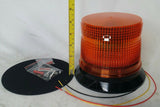 5" Beacon Light, Amber, 5 inch, BS785A-BM, Low Lens, SKBAWA-s021